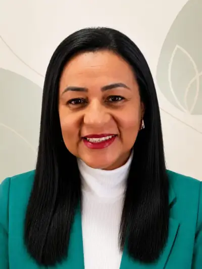 Elcione Vieira Caitano, psicanalista clínica