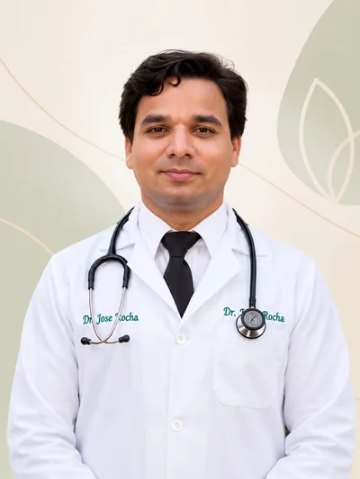 José Songlei da Silva Rocha, médico psiquiatra